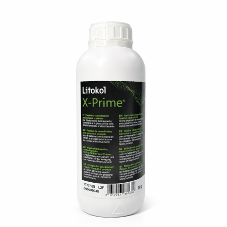 Грунтовка для штукатурных и гипсовых поверхностей Litokol X-Prime (PRIMER X94) 1 л (XPRM0001)