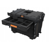 Набор ящиков для инструментов Keter ROC Pro Gear 2.0 + бокс 3-ячейковый (ROC-3V)