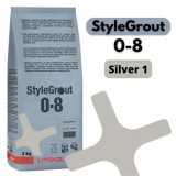Цементная затирка StyleGrout 0-8 (Silver 1) 3 кг (SG08SLV10063)