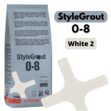 Цементна фуга StyleGrout 0-8 (White 2) 3 кг (SG08WHT20063)