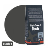 Цементна фуга StyleGrout Tech 0-20 (Black 1) 3 кг (SGTCHBLK10063)