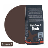 Цементная затирка StyleGrout Tech 0-20 (Brown 2) 3 кг (SGTCHBRW20063)