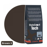 Цементна фуга StyleGrout Tech 0-20 (Brown 3) 3 кг (SGTCHBRW30063)