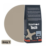 Цементна фуга StyleGrout Tech 0-20 (Grey 1) 3 кг (SGTCHGRY10063)
