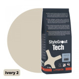 Цементна фуга StyleGrout Tech 0-20 (Ivory 2) 3 кг (SGTCHIVR20063)