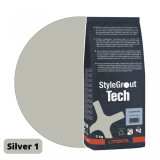 Цементна фуга StyleGrout Tech 0-20 (Silver 1) 3 кг (SGTCHSLV10063)