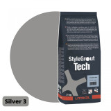 Цементная затирка StyleGrout Tech 0-20 (Silver 3) 3 кг (SGTCHSLV30063)