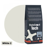 Цементная затирка StyleGrout Tech 0-20 (White 2) 3 кг (SGTCHWHT20063)