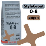 Цементна фуга StyleGrout 0-8 (Beige 4) 3 кг (SG08BGE40063)