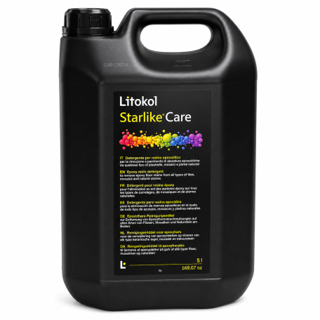 Очищувач (змивка) LITOKOL Starlike Care для епоксидної фуги, 5 л (STRCR0045)