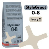 Цементна фуга StyleGrout 0-8 (Ivory 2) 3 кг (SG08IVR20063)
