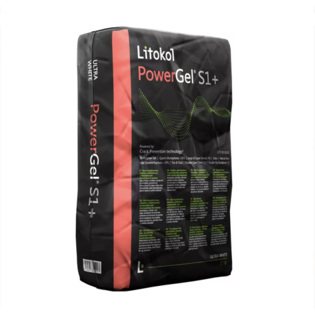 Клей для плитки Litokol K77 Power Gel S1+ 20 кг, белый (PWRGS1B0020)