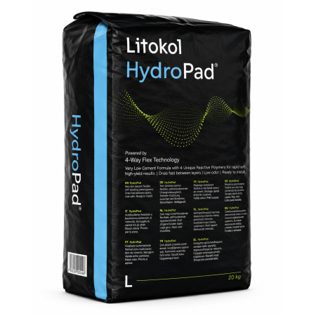 Гідроізоляція триполімерний водонепроникний гель Litokol HydroPad®, 15 кг (HDRP0015)