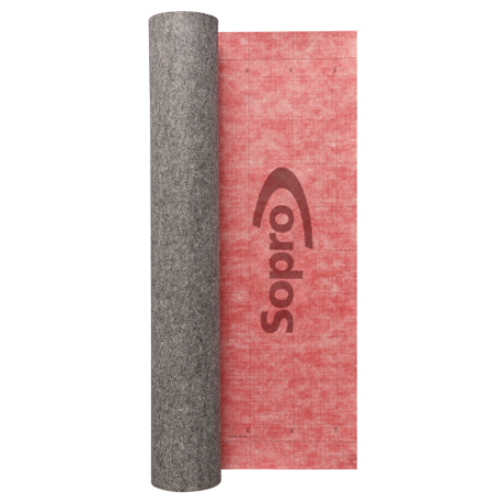 Гидроизоляционная мембрана SOPRO AEBPLUS 639 1м. (639/100/1)