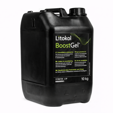 Латексная добавка Litokol Boost Gel для цементных клеевых гелей 10 л (BSTGEL0010)