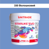 Епоксидна фуга Litokol Starlike EVO 330 волошкова 5 кг (STEVOBAV0005)