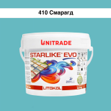 Епоксидна фуга Litokol Starlike EVO 410 смарагд (бірюзова) 2,5 кг (STEVOVSM02.5)