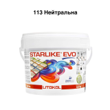 Епоксидна фуга Litokol Starlike EVO 113 нейтральна 2,5 кг (STEVONTR02.5)