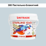 Епоксидна фуга Litokol Starlike EVO 300 пастельно-блакитна 2,5 кг (STEVOAPS02.5)