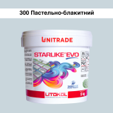 Епоксидна фуга Litokol Starlike EVO 300 пастельно-блакитна 5 кг (STEVOAPS0005)