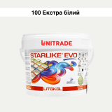 Епоксидна фуга Litokol Starlike EVO 100 екстра біла 2,5 кг (STEVOBSS02.5)