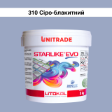 Епоксидна фуга Litokol Starlike EVO 310 сіро-блакитна 5 кг (STEVOAPL0005)