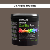 Эпоксидная гелевая затирка Litokol Starlike Pro 24 Argilla Bruciata 5 кг (STPROAGB0005)