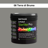 Эпоксидная гелевая затирка Litokol Starlike Pro 08 Terra di Bruma 5 кг (STPROTBR0005)