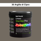 Эпоксидная гелевая затирка Litokol Starlike Pro 30 Argilla di Cipro 2,5 кг (STPROARC02.5)