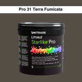 Епоксидна гелева фуга (затирка) Litokol Starlike Pro 31 Terra Fumicata 2,5 кг (STPROTFM02.5)