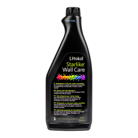 Очищувач епоксидних розчинів Litokol Starlike Wall Care 750 мл (STRWCR0750)