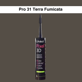 Силиконовый герметик LITOKOL Pixel 3D -  31 Terra Fumicata, 300 мл (PX3DTFM0121)
