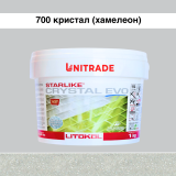 Епоксидна фуга Litokol Starlike EVO Crystal 700 кристал (хамелеон) 1 кг (CREVO0001)