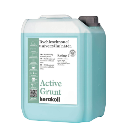  Быстросохнущая универсальная грунтовка Kerakoll Active Grunt, 20 кг (82642)