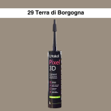 Силиконовый герметик LITOKOL Pixel 3D - 29 Terra di Borgogna, 300 мл (PX3DTBG0121)