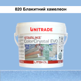 Епоксидна фуга Litokol Starlike EVO ColorCrystal 820 блакитний хамелеон 2,5 кг (CCEVOATR02.5)