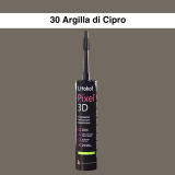 Силіконовий герметик LITOKOL Pixel 3D-30 Argilla di Cipro, 300 мл (PX3DARC0121)