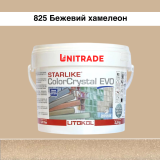 Епоксидна фуга Litokol Starlike EVO ColorCrystal 825 бежевий хамелеон 2,5 кг (CCEVOBHV02.5)