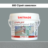 Епоксидна фуга Litokol Starlike EVO ColorCrystal 800 сірий хамелеон 2,5 кг (CCEVOGSL02.5)