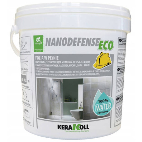 Гидроизоляция Kerakoll NanoDefense® Eco, 5 кг (19261)