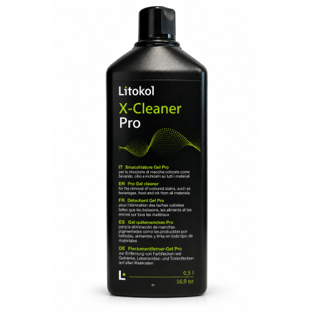 Засіб видалення органічних та пігментних забруднень, Litokol X-Cleaner Pro, 500 мл. (XCLPRO0500)