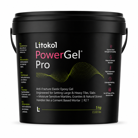 Клей эпоксидный гель Litokol PowerGel Pro, белый, 10 кг (PWRGPROB0010)
