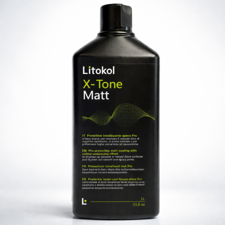 Защитная пропитка Litokol X-Tone Matt для керамики, камня и восстановления цвета межплиточных швов, 1 л (XTNMT0121)