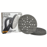 Шліфувальне коло Mirka Iridium 225 мм. Р60, 25 шт. (2468002510)