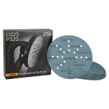 Круг керамический шлифованный (24 отверстий) Mirka Galaxy 225 мм. Р320, 25 шт. (FY68002532)