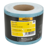 Шкурка шлифовальная в рулоне Mirka Galaxy 115 мм × 20 м перфорированная Р120 (FY6KC00112)