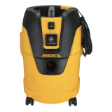 Пылесос Mirka DE 1025 L, 25 л, класс L, ручная очистка Push&Clean (8999000111)