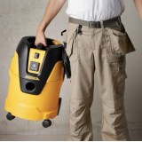 Пылесос Mirka DE 1025 L, 25 л, класс L, ручная очистка Push&Clean (8999000111)