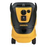 Пылесос Mirka DE 1230 L PC, 30 л, класс L, полуавтоматическая очистка Push&Clean (8999100111)