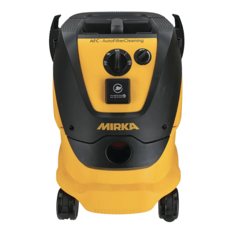 Пылесос Mirka DE 1230 L PC, 30 л, класс L, полуавтоматическая очистка Push&Clean (8999100111)